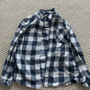 Plaid Button Down Shirt